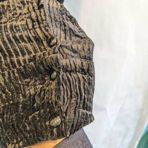 ISSEY Miyake black dress size L in EUC - Picture 4 of 9